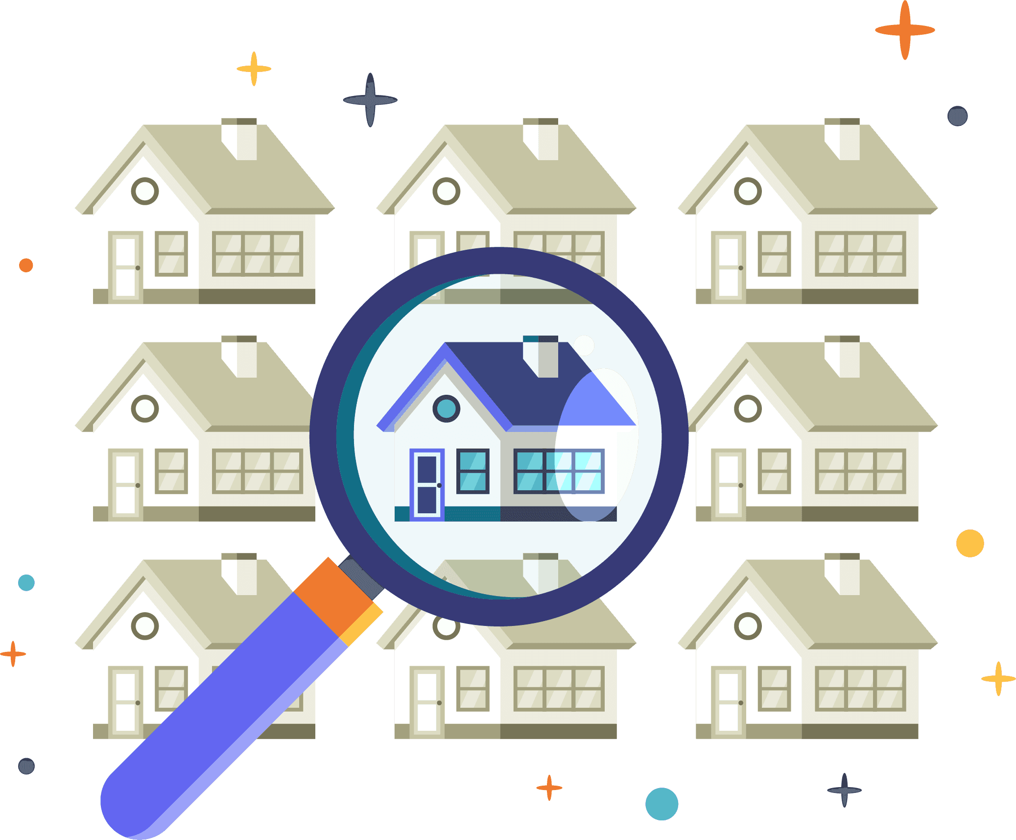 Virtual property marketplace